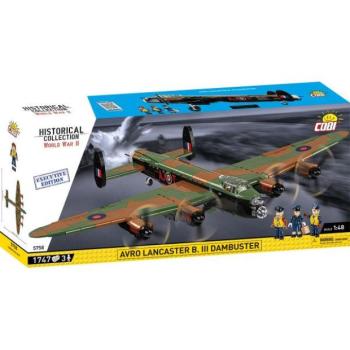 Cobi Avro Lancaster B III Dambuster, 1:48, 1795 k, 3 f VÁLLALATI kép