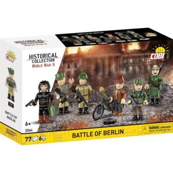 Cobi Berlini csata 1945, 77 k, 6 f kép
