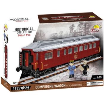 Cobi Compiegne vagon (Wagon de l'Armistice), 1:35, 1945 k, 2 f kép