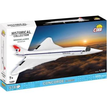 Cobi Concorde a Brooklands Múzeumból, 1:100, 518 k kép