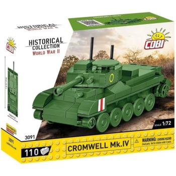 Cobi Cromwell Mk. IV, 1:72, 110 LE kép