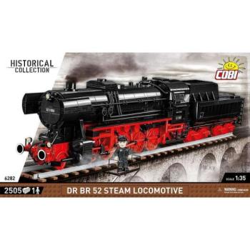 Cobi DR BR 52 gőzmozdony, 1:35, 2505 k, 1 f kép