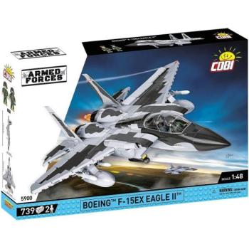 Cobi Fegyveres Erők Boeing F-15EX Eagle II, 1:48, 743 k, 2 f kép