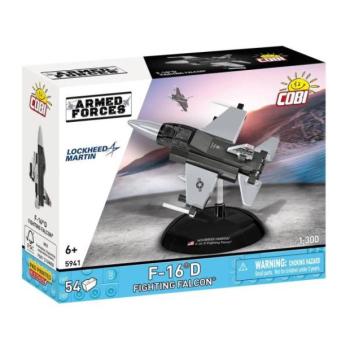 Cobi Fegyveres Erők F-16®D Fighting Falcon (US), 1:300, 55 k kép
