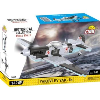 Cobi fegyveres erők Jakovlev YAK-1b, 1:48, 142 LE kép