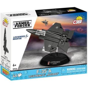 Cobi Fegyveres Erők Lockeed Martin F-35A "Huszár" 1:300, 47 k kép