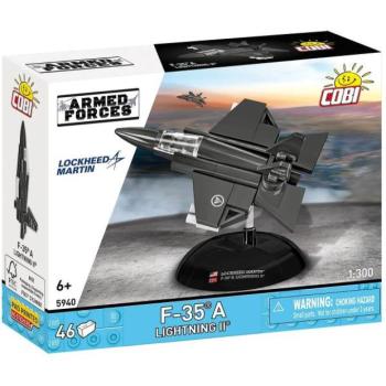 Cobi Fegyveres Erők Lockeed Martin F-35A Norvégia, 1:300, 47 k