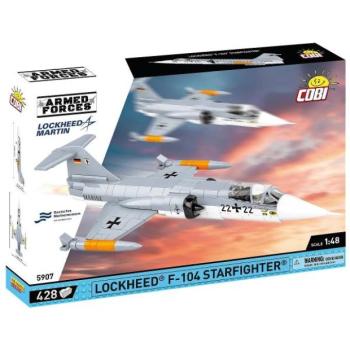 Cobi Fegyveres Erők Lockheed F-104 Starfighter, 1:48, 420 k