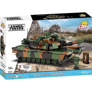 Cobi Fegyveres Erők M1A2 Abrams SEPv3, 1:35, 1065 k, 1 f kép