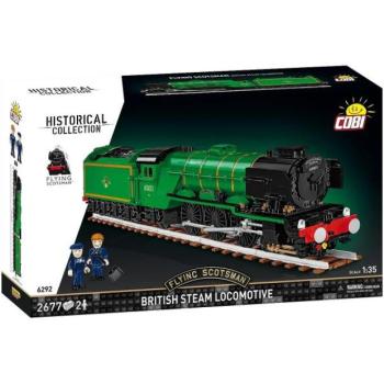 Cobi Flying Scotsman, brit gőzmozdony 1:35, 2700 k, 2 f kép