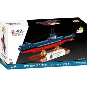Cobi HMS Upholder (P37) Royal Navy U-osztályú tengeralattjáró 1:300, 138 k kép