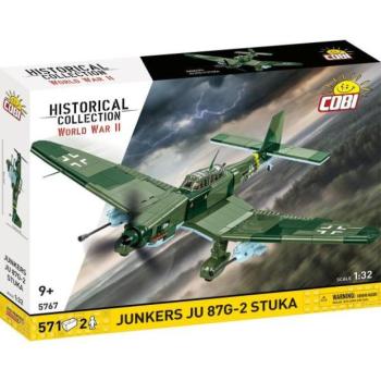 Cobi II. VH Junkers JU 87G-2 STUKA, 1:32 kép