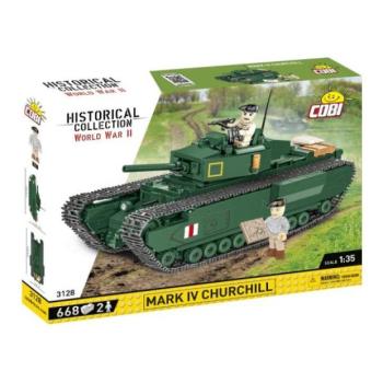 Cobi II. VH Mark IV Churchill, 1:35, 668 d, 2 f kép