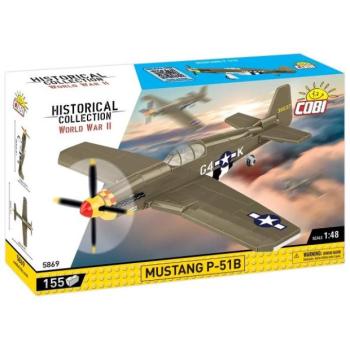 Cobi II VH Mustang P-51B, 1:48, 158 k kép