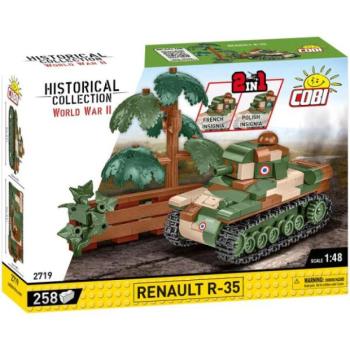 Cobi II VH Renault R-35, PL/FR 2 v 1, 1:48, 258 k