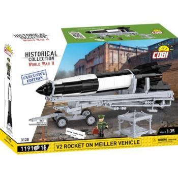 Cobi II. VH V2 Rakéta és Szállító, 1:35, 1210 db, 1 f, EXECUTIVE EDITION kép