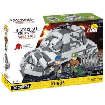 Cobi II. VH Varsói felkelés KUBUŚ, 1:35, 302 k, 2 f kép