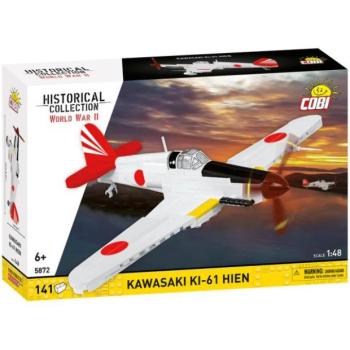 Cobi II. világháború Kawasaki Ki-61 Hien, 1:48 kép