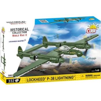 Cobi II. világháború Lockheed P-38 Lightning, 1:48, 335 k kép