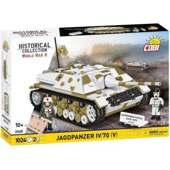 Cobi II. világháború Német páncélvadász Jagdpanzer 38 (t) Chwat, 1:28, 1012 d, 2 f kép