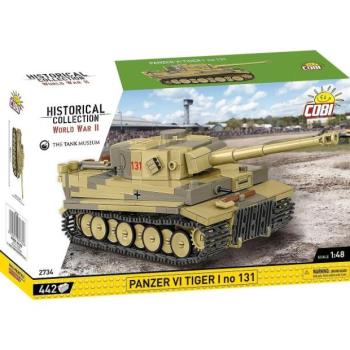 Cobi II. világháború Panzer VI Tiger I no 131, 1:48, 445 k kép