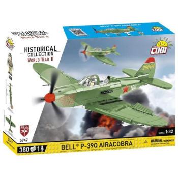 Cobi II WW Bell P-39 D Aircobra Soviet, 1:32, 380 k, 1 f kép