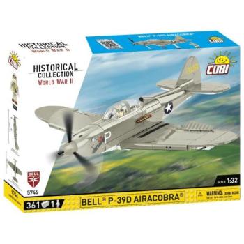 Cobi II WW Bell P-39D Airacobra, 1:32, 361 LE, 1 f kép