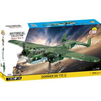 Cobi II WW Dornier DO 17Z-2, 1:32, 1383 LE, 2 f kép