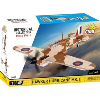 Cobi II WW Hawker Hurricane Mk. I, 1:48, 145 k kép