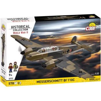 Cobi II WW Messerschmitt Bf 110C, 1:32, 573 d, 2 f kép