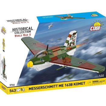Cobi II WW Messerschmitt Me 163B Komet, 1:32, 535 k, 1 f kép