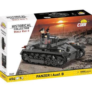 Cobi II WW Panzerkampfwagen I (Franciaország 1940), 1:28, 654 k, 1 f kép
