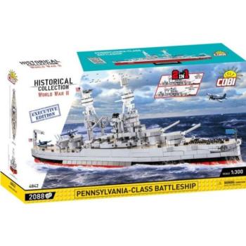 Cobi II WW Pennsylvania osztályú csatahajó 2 az 1-ben, 2088 k EXECUTIVE EDITION kép