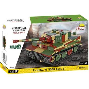 Cobi II WW Pz.Kpfw. VI Tiger Ausf. E (Sd.Kfz 181), 2v1, 1:48, 428 k kép