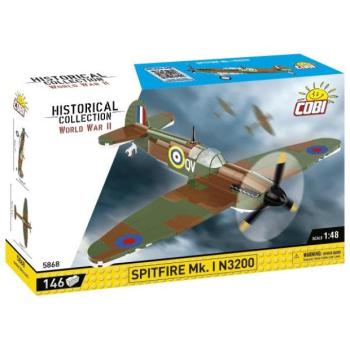Cobi II WW Supermarine Spitfire Mk. I N3200 (WM), 1:48, 146 k kép