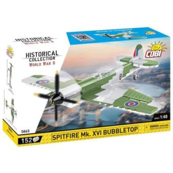 Cobi II WW Supermarine Spitfire Mk. XVI Bubbletop, 1:48, 155k kép