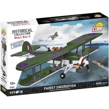 Cobi II WWFAIREY SWORDFISH (HMS ARK ROYAL), 1:32 kép
