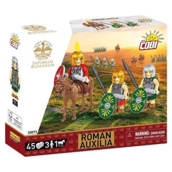 Cobi Imperium Romanum IR Auxilia (segédcsapatok), 45 k, 4 f kép