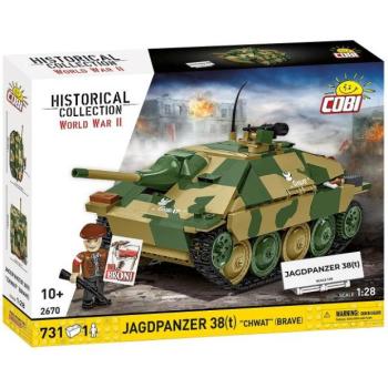 Cobi Jagdpanzer 38(t)"CHWAT" (BÁTOR), 1:28 kép