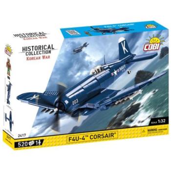 Cobi Korean War F4U-4 Corsair, 1:32, 520 LE, 1 f kép