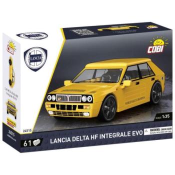 Cobi Lancia Delta HF Integrale Evo, 1:35, 61 k kép