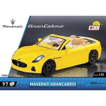 Cobi Maserati GranCabrio, 1:35, 97 LE kép