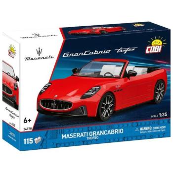Cobi Maserati GranCabrio Trofeo, 1:35, 97 d