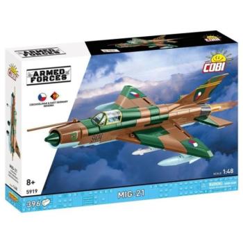 Cobi MIG-21(CSSR / NDK), 1:48 kép