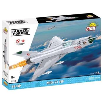 Cobi MIG-21MF (Lengyelország / KKP), 1:48 kép