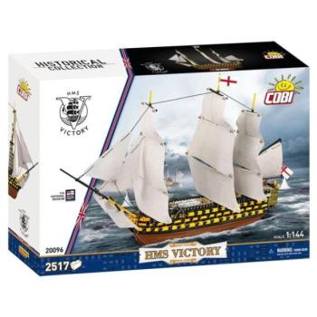 Cobi Napoleon HMS VICTORY (Trafalgar 1805), 1:144, 2517 d kép