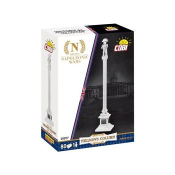 Cobi Napoleon NELSON OSZLOPA Trafalgar 1805, 80 k, 1 f kép