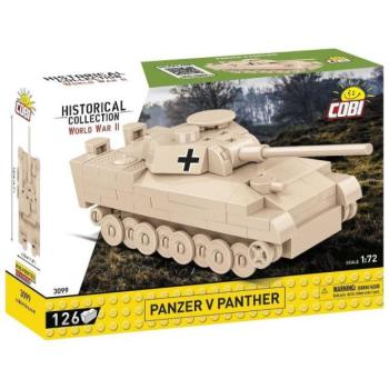 Cobi Panzer V Panther, 1:72, 140 LE kép