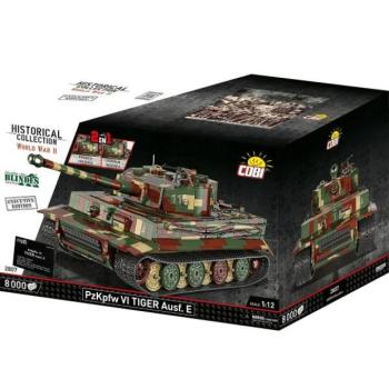 Cobi Panzerkampfwagen VI TIGER késői verzió 2v1, 1:12, 8000 k, EXECUTIVE EDITION