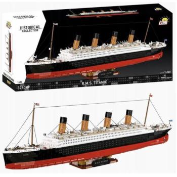 Cobi R.M.S. Titanic, 1:300, 3240 d kép